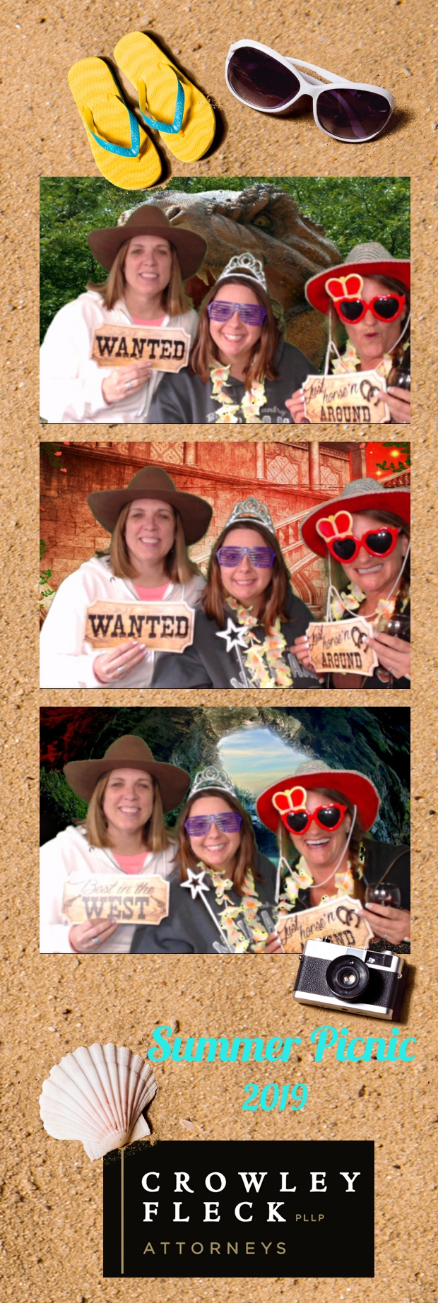 Employee Summer Picnic | View more photos from the event at gallery.photoboothbillings.com/u/PhotoBoothBillings/Employee-Summer-Picnic